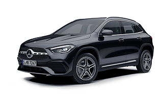 Mercedes-Benz GLA [2021-2024] - Cosmos Black Metallic