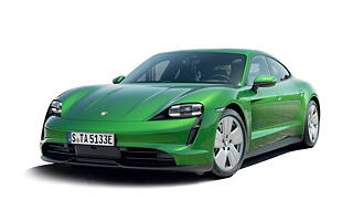 Porsche Taycan - Mamba Green Metallic