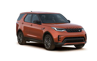 Land Rover Discovery - Namib Orange Metallic