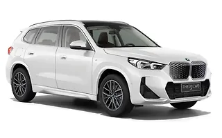 BMW iX1 LWB - Mineral White Metallic