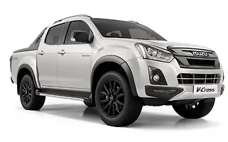 Isuzu V-Cross - Silky White Pearl