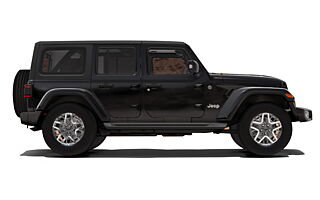 Jeep Wrangler - Black