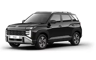 Hyundai Venue - Titanium Black