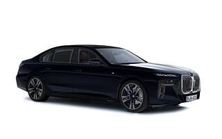 BMW i7 - Individual Tanzanite Blue Metallic
