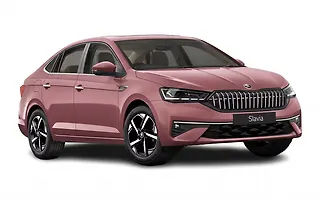 Skoda Slavia - Cherry Red