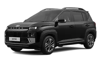 Hyundai Exter - Titanium Black