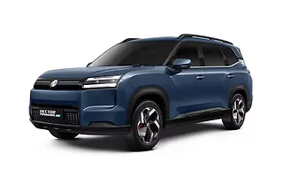 MG Hector Tomahawk EV - Celadon Blue
