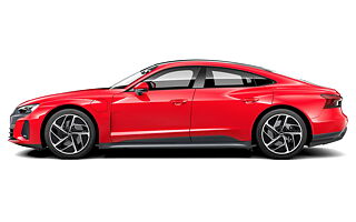 Audi e-tron GT - Tango Red Metallic
