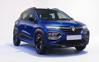 Renault Kwid - Zanskar Blue