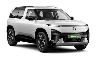 Tata Sierra EV - Pristine White