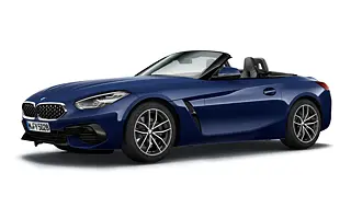 BMW Z4 - Mediterranean Blue Metallic