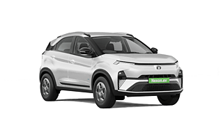 Tata Nexon EV - Pristine White