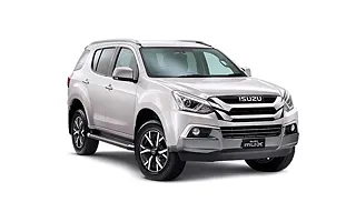 Isuzu MU-X - Silky White Pearl