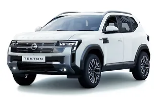 Nissan Tekton - Pearl White