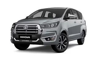Toyota Innova Crysta - Silver Metallic
