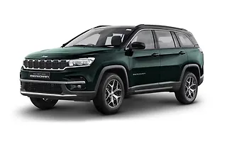 Jeep Meridian - Techno Metallic Green
