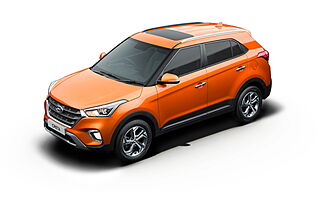 Hyundai Creta [2018-2019] - Passion Orange