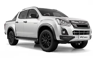 Isuzu V-Cross - Silver Metallic
