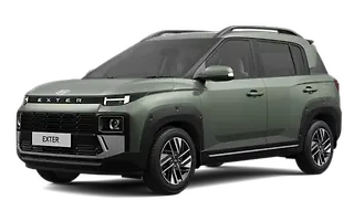 Hyundai Exter - Ranger Khaki