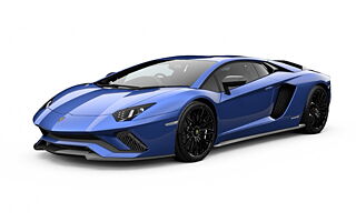Lamborghini Aventador - Blu Caelum