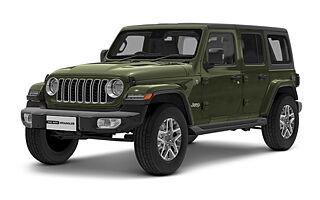 Jeep Wrangler - Sarge Green