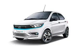 Tata Tiago EV - Pristine White
