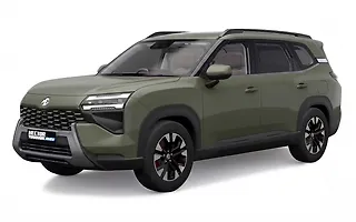 MG Hector Tomahawk PHEV - Khaki Green