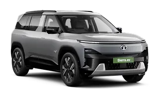 Tata Sierra EV - Coorg Cloud