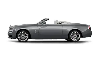 Rolls-Royce Dawn - Jubilee Silver