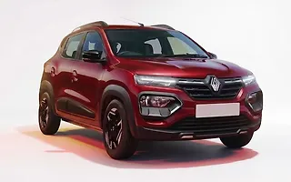 Renault Kwid - Fiery Red