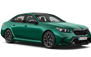 BMW M5 - M Isle of Man Green metallic