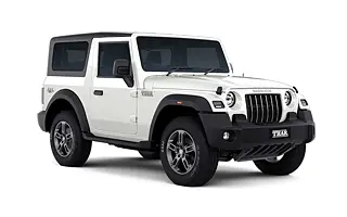 Mahindra Thar - Everest White
