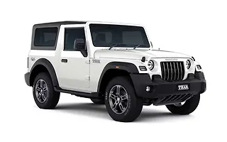 Mahindra Thar - Everest White