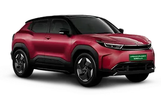 Toyota Urban Cruiser Ebella - Sportin Red with Black Roof