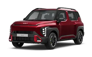 Kia Syros - Intense Red