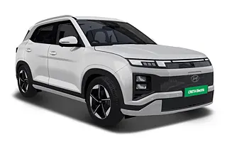 Hyundai Creta Electric - Atlas White Metallic