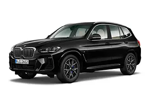 BMW X3 - Black Sapphire