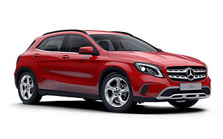 Mercedes-Benz GLA [2017-2020] - Jupiter Red