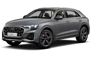 Audi Q8 - Samurai Gray Metallic