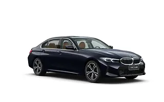 BMW 3 Series LWB - Carbon Black Metallic