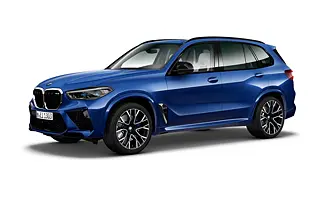 BMW X5 M - Marina Bay Blue Metallic