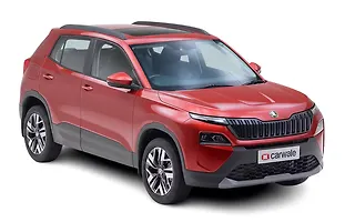 Skoda Kylaq - Cherry Red 