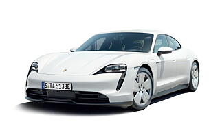 Porsche Taycan - White