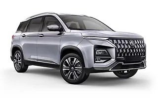 MG Hector Plus - Aurora Silver