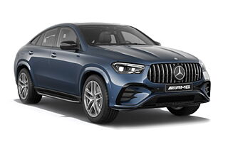 Mercedes-Benz AMG GLE Coupe - Sodalite Blue Metallic