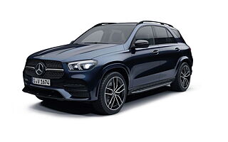 Mercedes-Benz GLE [2020-2023] - Cavansite Blue Metallic