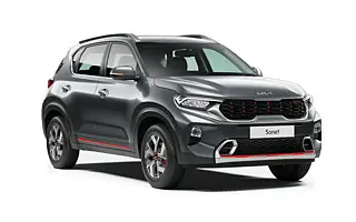 Kia Sonet - Gravity Grey