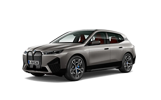 BMW iX - Oxide Grey Metallic