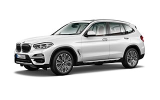 BMW X3 [2018-2022] - Mineral White