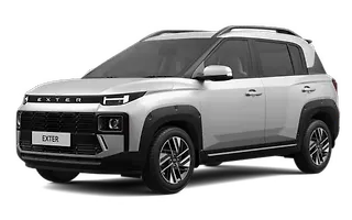 Hyundai Exter - Atlas White